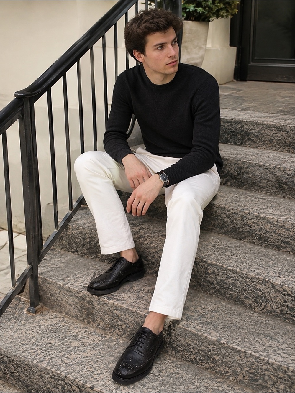Lotus Bawa Brogue Derby Wingtip